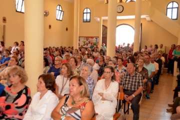 Ojos de Garza (Telde) se rinde a Santa Rita (Foto TA)
